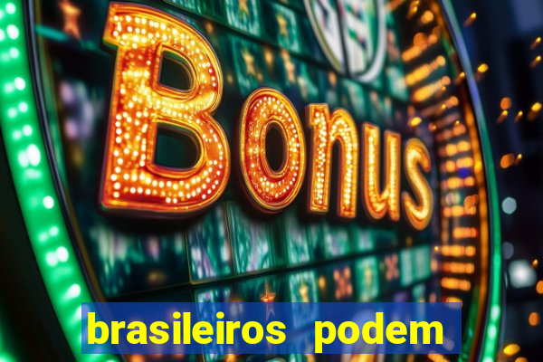 brasileiros podem jogar na loteria americana